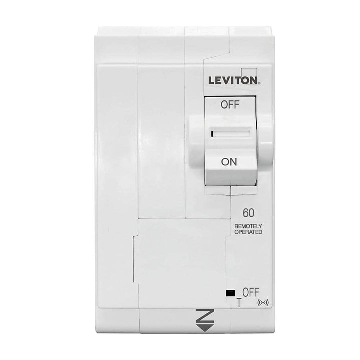 Leviton 2nd Gen 2-Pole 60 Amp Smart Circuit Breaker, 120/240-Volt and 120/208-Volt, 10kA Interrupt Rating, Thermal Magnetic