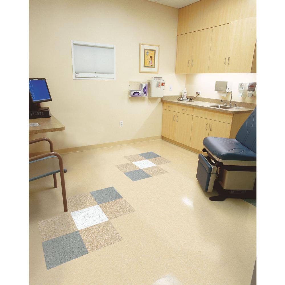 Armstrong Excelon Multi 12 in. x 12 in. Pageant Spice Vinyl Tile Flooring (45 sq. ft. / case)
