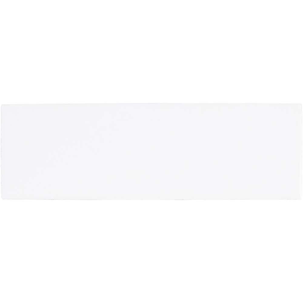 MSI City Bianco 4 in. x 12 in. Glossy Ceramic White Subway Tile (9.99 sq. ft./Case)