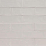MSI City Grigio 4 in. x 12 in. Glossy Ceramic Gray Subway Tile (9.99 sq. ft./Case)
