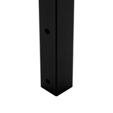 CityPost 10 ft. Stair Cable Railing, 42 in. Face Mount, Black