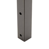 CityPost 10 ft. Stair Cable Railing, 42 in. Face Mount, Bronze