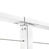 CityPost 10 ft. Deck Cable Railing, 42 in. Face Mount in White