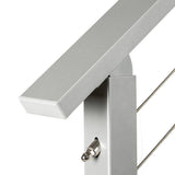 CityPost 12 ft. Stair Cable Railing, Grey