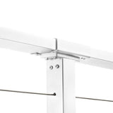 CityPost 12 ft. Deck Cable Railing, 42 in. Base Mount, White