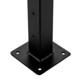 CityPost 28 ft. Deck Cable Railing, Black