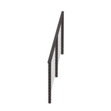 CityPost 4 ft. Stair Cable Railing, 42 in. Face Mount, Bronze