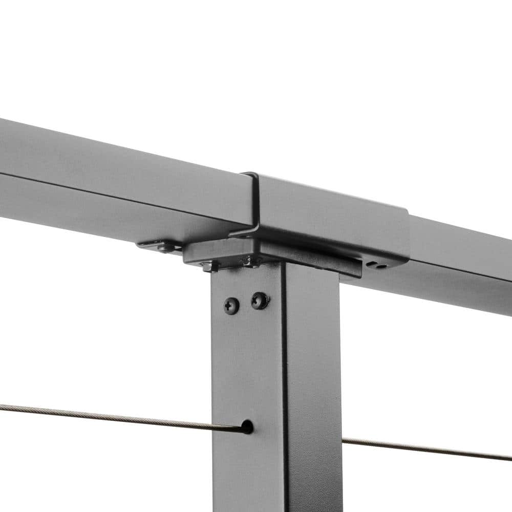 CityPost 40 ft. Deck Cable Railing, Grey