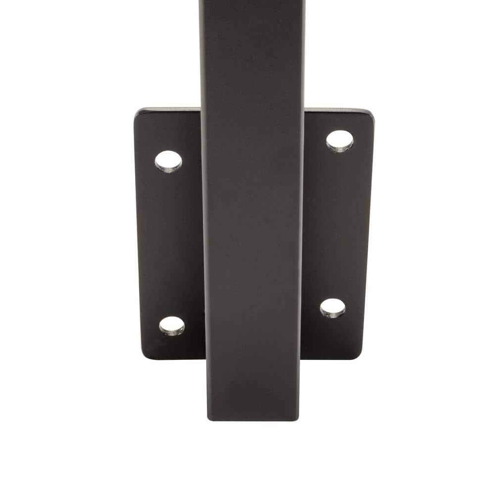 CityPost 6 ft. Deck Cable Railing, 42 in. Face Mount in Bronze