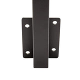 CityPost 6 ft. Deck Cable Railing, 36 in. Face Mount, Bronze