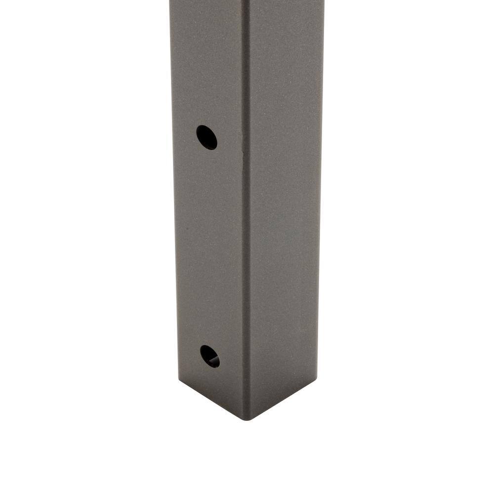 CityPost 6 ft. Stair Cable Railing, 42 in. Face Mount, Bronze