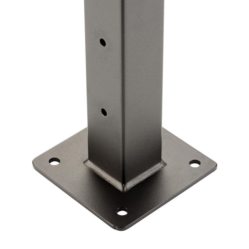 CityPost 8 ft. Deck Cable Railing, Bronze