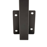 CityPost 8 ft. Deck Cable Railing, 36 in. Face Mount in Bronze