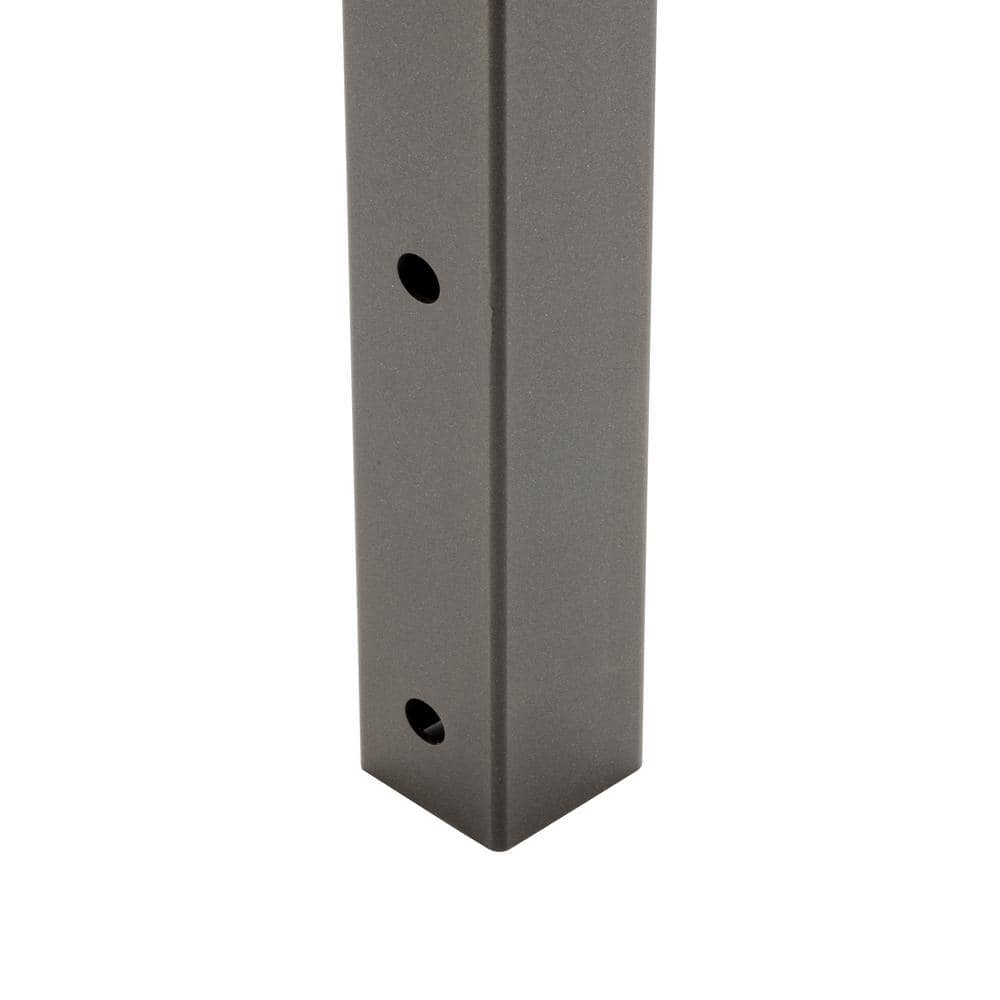 CityPost 8 ft. Stair Cable Railing, 42 in. Face Mount, Bronze