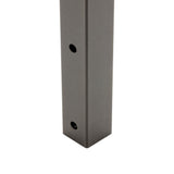 CityPost 8 ft. Stair Cable Railing, 42 in. Face Mount, Bronze