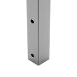CityPost 8 ft. Stair Cable Railing, 42 in. Face Mount, Grey