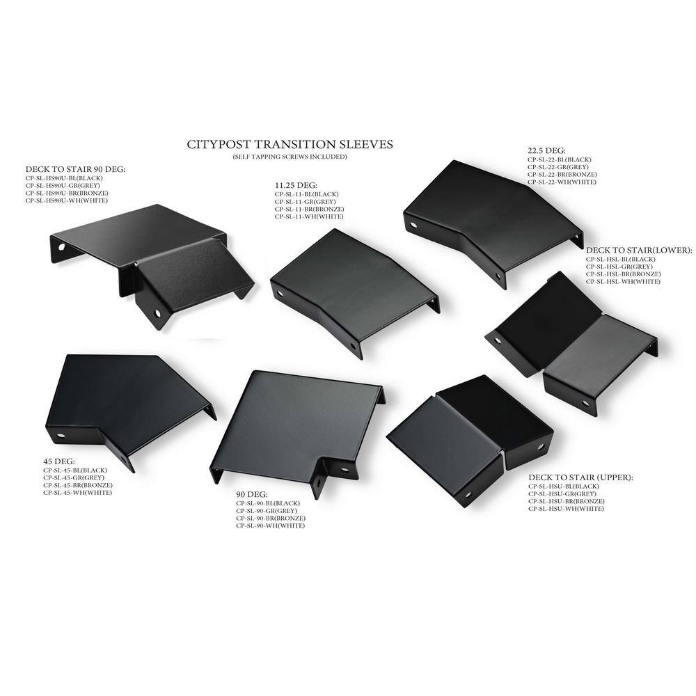 CityPost 11.25-Degree Sleeve