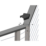 CityPost Horiz to Stair (Lower) Sleeve