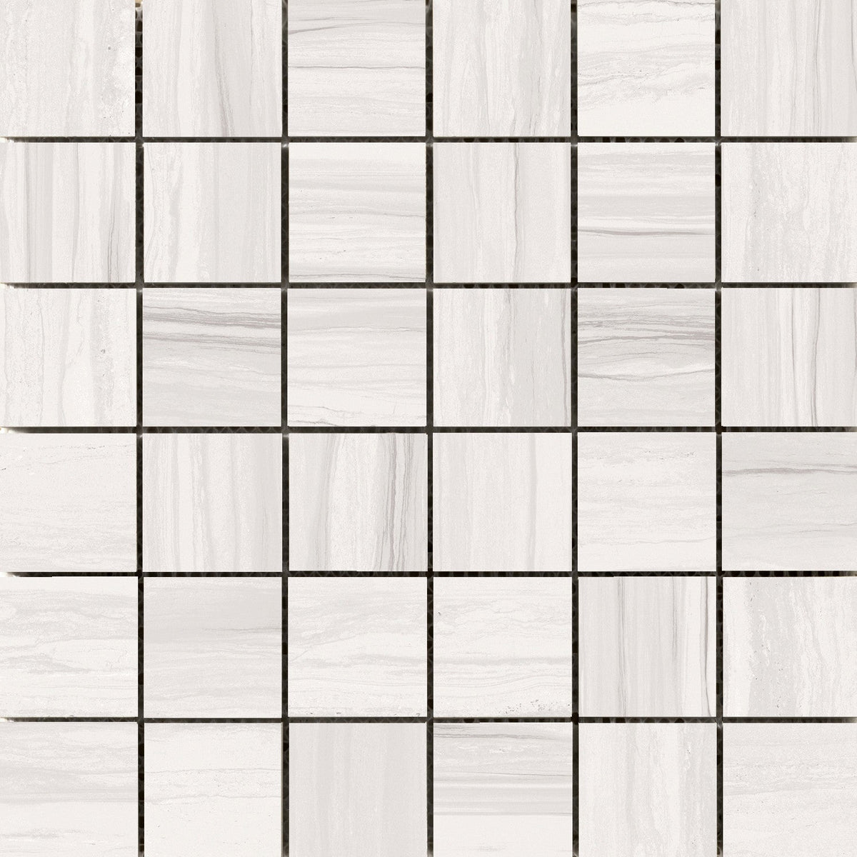 Emser Ciudad Gray Ceramic Border Tile – 7-Pack (3 in x 12 in)