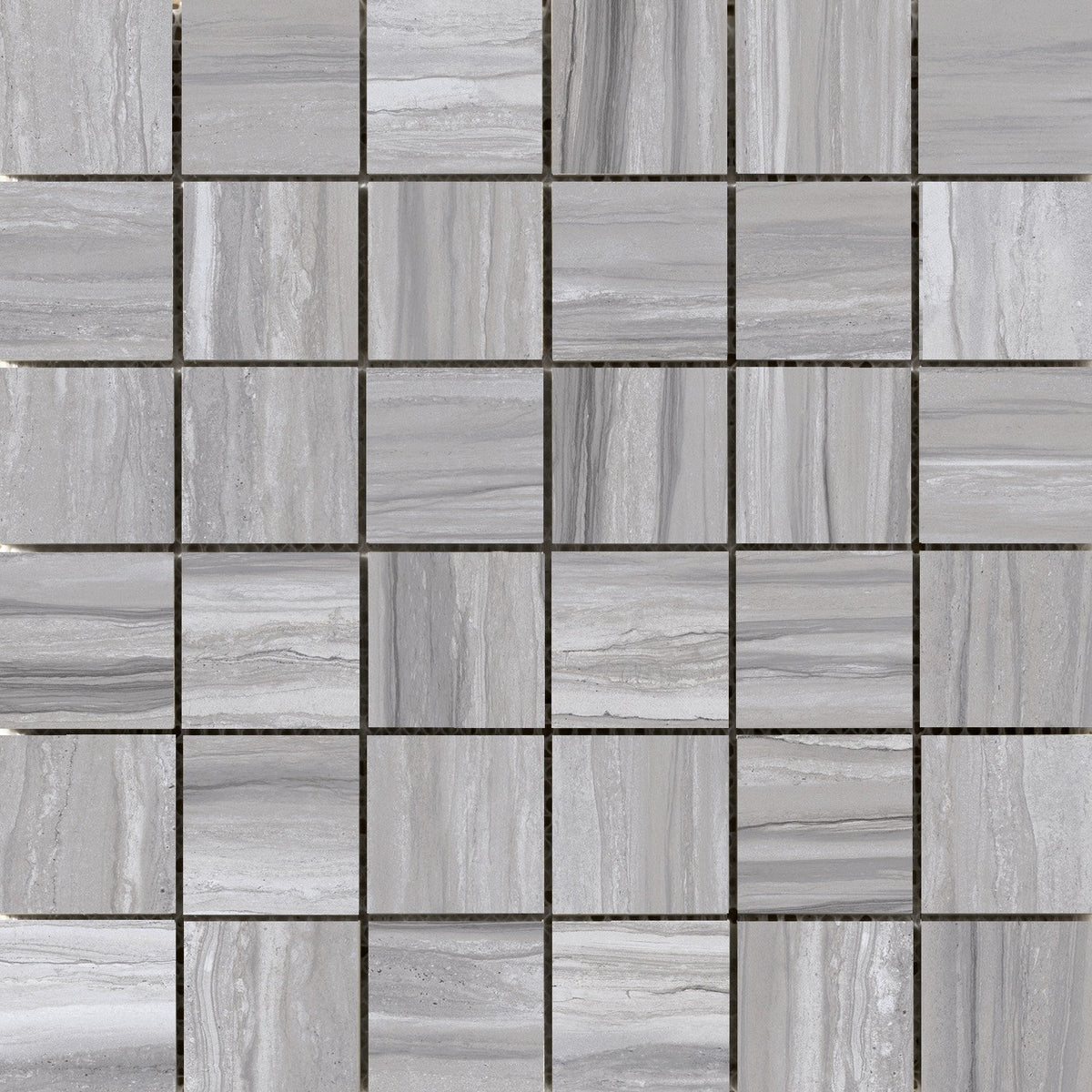 Emser Ciudad Gray Ceramic Border Tile – 7-Pack (3 in x 12 in)