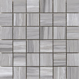 Emser Ciudad Gray Ceramic Border Tile – 7-Pack (3 in x 12 in)