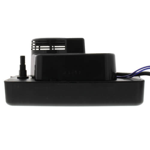 Beckett Pumps CL201UL condensate pump - side view (Voltage: 115V; Horse Power: 1/30)
