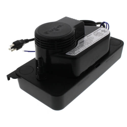 Beckett Pumps CL201UL condensate pump - front view (Voltage: 115V; Horse Power: 1/30)