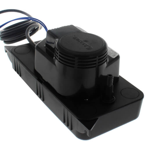 Beckett Pumps CL202UL condensate pump - side view (Voltage: 230V; Horse Power: 1/30)