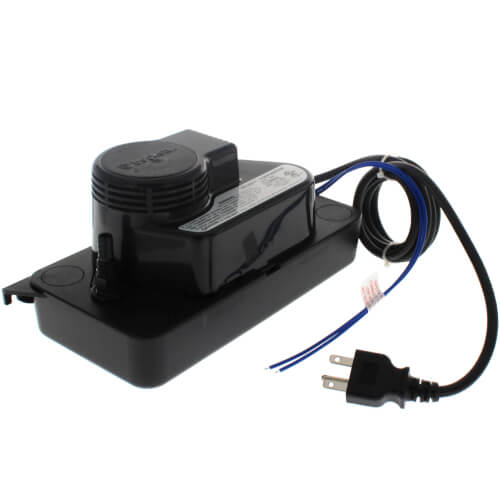 Beckett Pumps CL202UL condensate pump - front view (Voltage: 230V; Horse Power: 1/30)