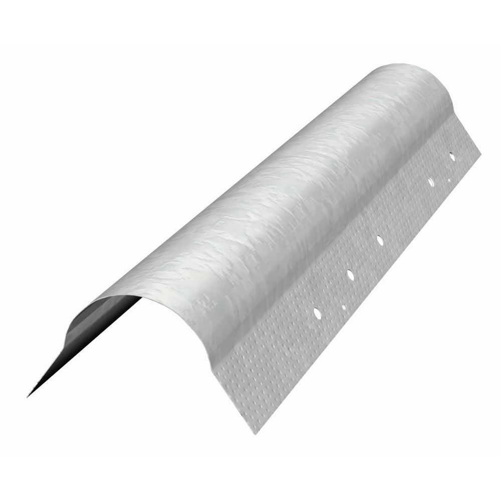 ClarkDietrich Galvanized #M401 J-Trim 1/2" x 10'