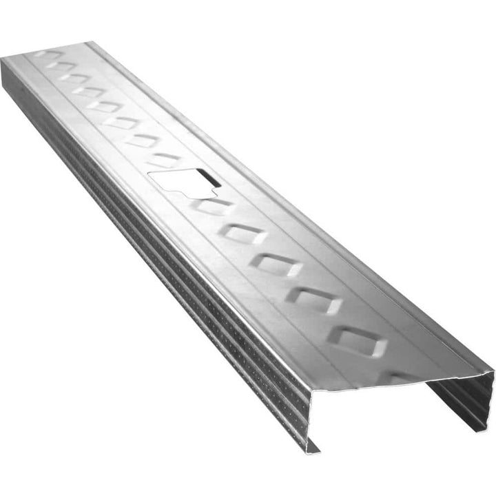 ClarkDietrich ProSTUD 20 3-5/8 in. x 10 ft. 20-Gauge EQ Galvanized Steel Wall Framing Stud
