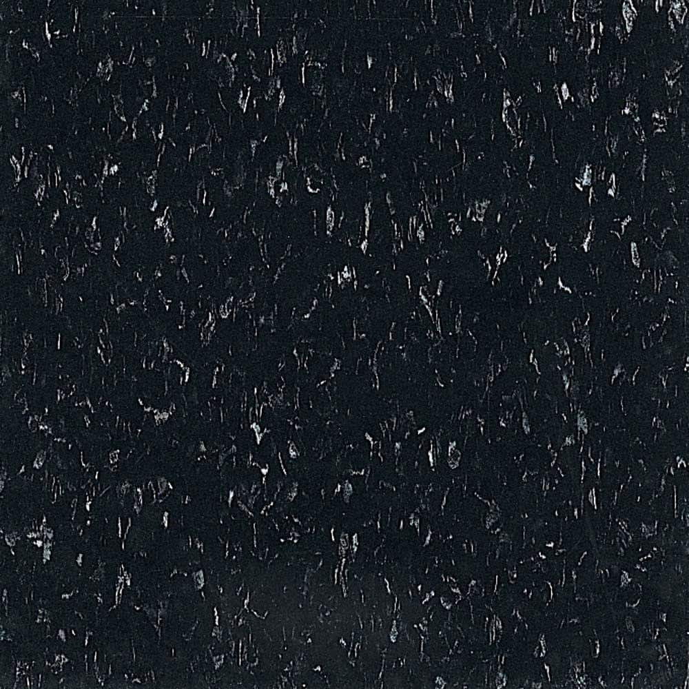 Armstrong Standard Excelon Imperial Texture 12 in. x 12 in. Classic Black Vinyl Composition Tile (1080 sq. ft. / pallet)