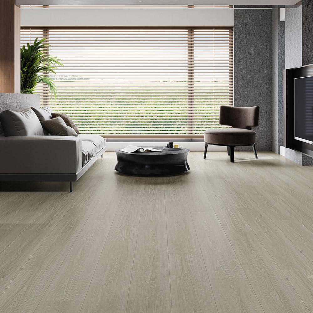 Selkirk Classic Corvin 13 mm T x 7.7 in. W Waterproof Laminate Wood Flooring (17.96 sq. ft./case)