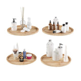 Classic Cuisine 14 in. Bamboo Lazy Susan Turntable