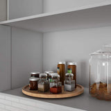 Classic Cuisine 14 in. Bamboo Lazy Susan Turntable