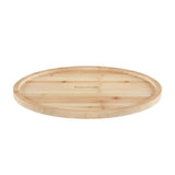 Classic Cuisine 14 in. Bamboo Lazy Susan Turntable