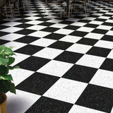 Armstrong Imperial Texture VCT 12 in. x 12 in. Classic White Standard Excelon Commercial Vinyl Tile (45 sq. ft./ case)