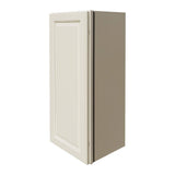 LIFEART CABINETRY LaPort Assembled 15x36x12 in. Wall Cabinet with 1 Door 2 Shelves in Classic White