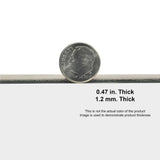 ACHIM Nexus Classic White 12 in. x 12 in. Peel and Stick Stone Vinyl Tile (20 sq. ft. / case)