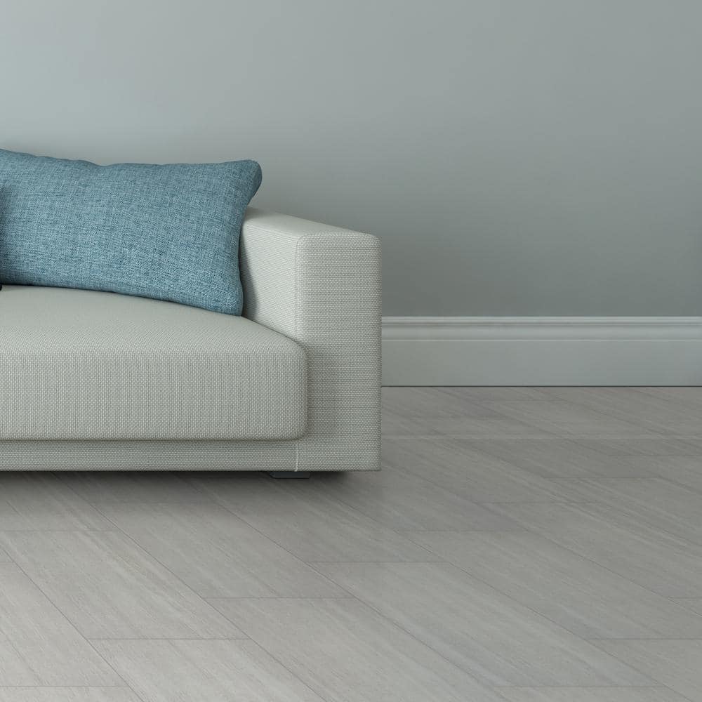 MSI Classico Blanco 12 in. x 24 in. Matte Porcelain Floor and Wall Tile, 16 sq. ft. per Case