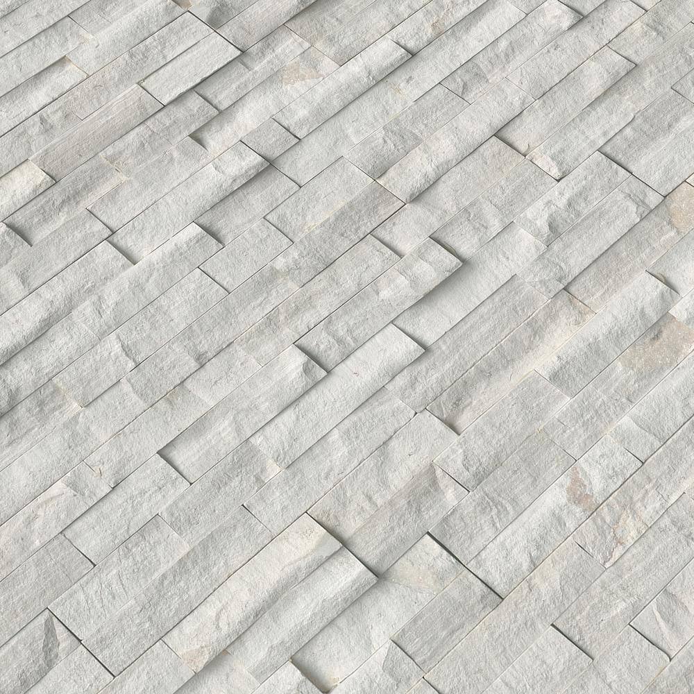 MSI Classico Oak Ledger Panel 6 in. x 24 in. Natural Marble Wall Tile (10 Cases/60 sq. ft./Pallet)