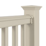 Barrette Outdoor Living Bella Premier Series Clay Line Rail Bracket Kit