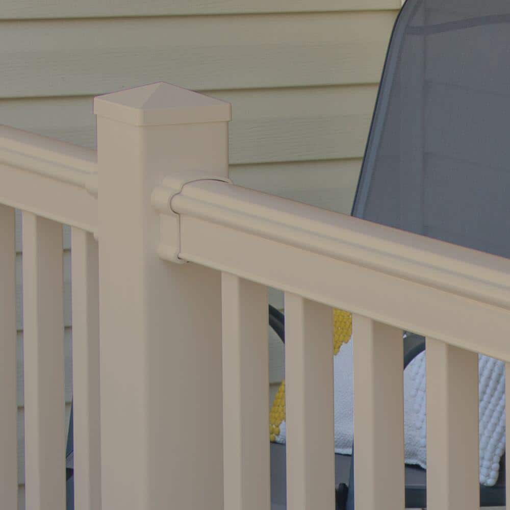 Barrette Outdoor Living Bella Premier Series Clay Line Rail Bracket Kit