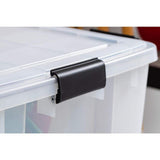 IRIS 74 Qt./18.5 Gal. WeatherPro Storage Tote