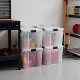 IRIS 74 Qt./18.5 Gal. WeatherPro Storage Tote