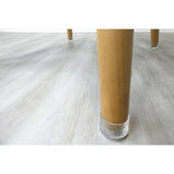 Everbilt 1 in. Clear Leg Tip Caps (4-Pack)