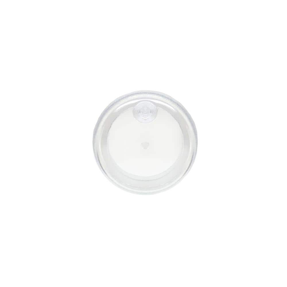 Everbilt 1 in. Clear Leg Tip Caps (4-Pack)