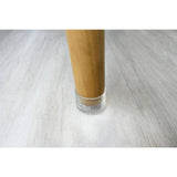 Everbilt 1 in. Clear Leg Tip Caps (4-Pack)
