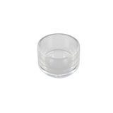 Everbilt 1 in. Clear Leg Tip Caps (4-Pack)