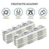 Home-Complete Plastic Vacuum Storage Bags (30-Pack)